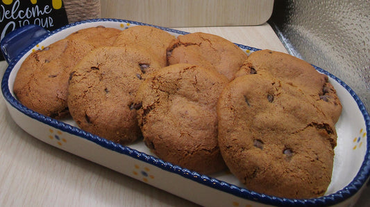 AIP Paleo, Tiger Nut, Cherry Carob Chip, Cookies, Gluten Free, Dairy Free, Egg Free, Grain Free, Autoimmune Protocol, Valentine's Day Gift