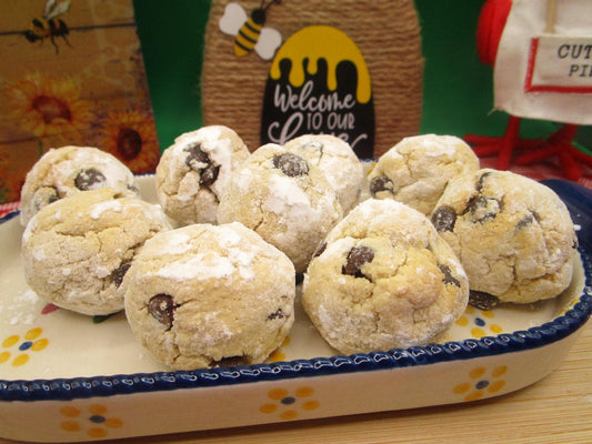 High Protein Power Balls/ Donut Holes, Grain Free, Gluten Free, Dairy Free, Sugar Free, Nut Free, Vegan Collagen, Low Carb, Valentine's Day