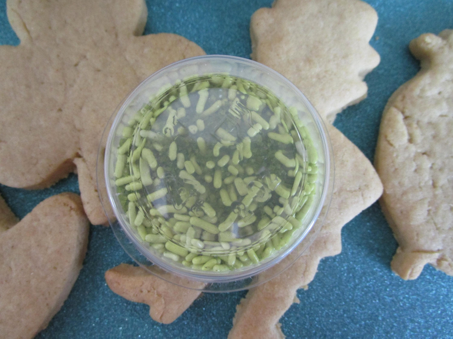 Gluten Free Cookie Kit, Saint Patrick's Day, Dairy Free, Egg Free, School Safe, Peanut Free, Decorating, Clover, Leprechaun, Sugar Free