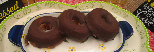 High Protein Donut Rings, Gluten Free, Grain Free, Dairy Free, Sugar Free, Egg Free, Vegan Collagen, Low Carb, Nut Free, Fitness, Low Fat