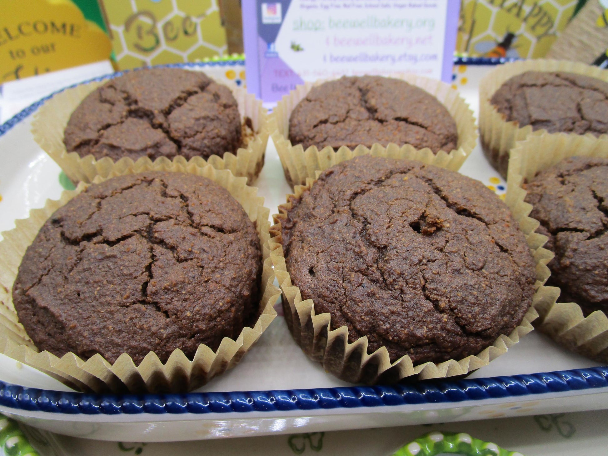 AIP Paleo Cupcakes, Carob, Grain Free, Vegan, Gluten Free, Egg Free, Dairy Free, Cassava Free, Nut Free, Autoimmune Protocol, Birthday Gifts