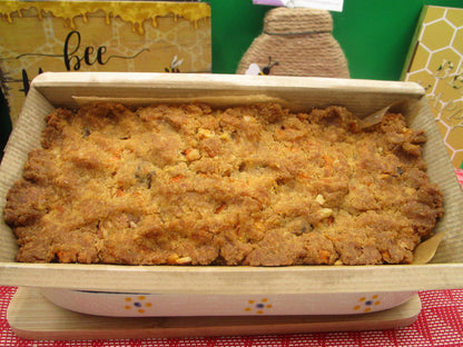 Gluten Free Carrot Cake, Dairy Free, Vegan, Egg Free, Sugar Free, No refined Sugar, Nut Free, Easter Dessert, Birthday Cake, Reduced Sugar