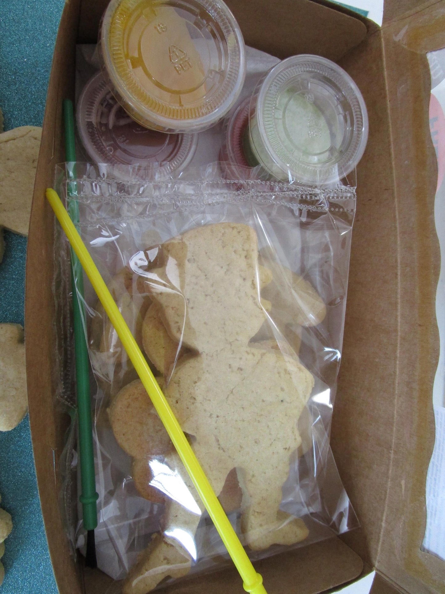 Gluten Free Cookie Kit, Saint Patrick's Day, Dairy Free, Egg Free, School Safe, Peanut Free, Decorating, Clover, Leprechaun, Sugar Free