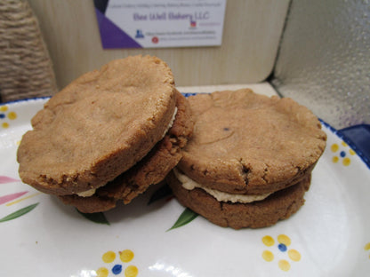 AIP Paleo Whoopie Pies, Grain Free, Gluten Free, Dairy Free, Egg Free, Autoimmune Protocol, Hashimoto, Easter Gifts, Hashimoto, Low FODMAP