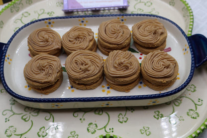 AIP Paleo, Maple Frosted Cookie Sandwich, Vegan, Grain Free, Gluten Free, Egg Free, Nut free, Dairy Free, Autoimmune Protocol, Healthy Snack