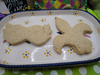 Gluten Free Cookie Kit, Mardi Gras, Dairy Free, Egg Free, Peanut Free, Cookie Decorating, Sugar Free, Carnival, Louisiana, Fat Tuesday Craft