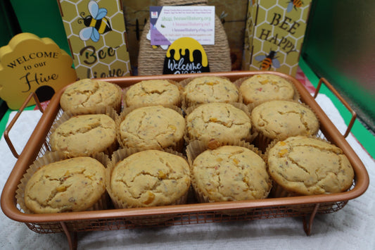 High Protein Corn Muffins, Mexican, Sugar Free, Dairy Free, Vegan, Egg Free, Nut Free, Cornbread, Jalapeno, Cinco De Mayo, Low Fat snacks