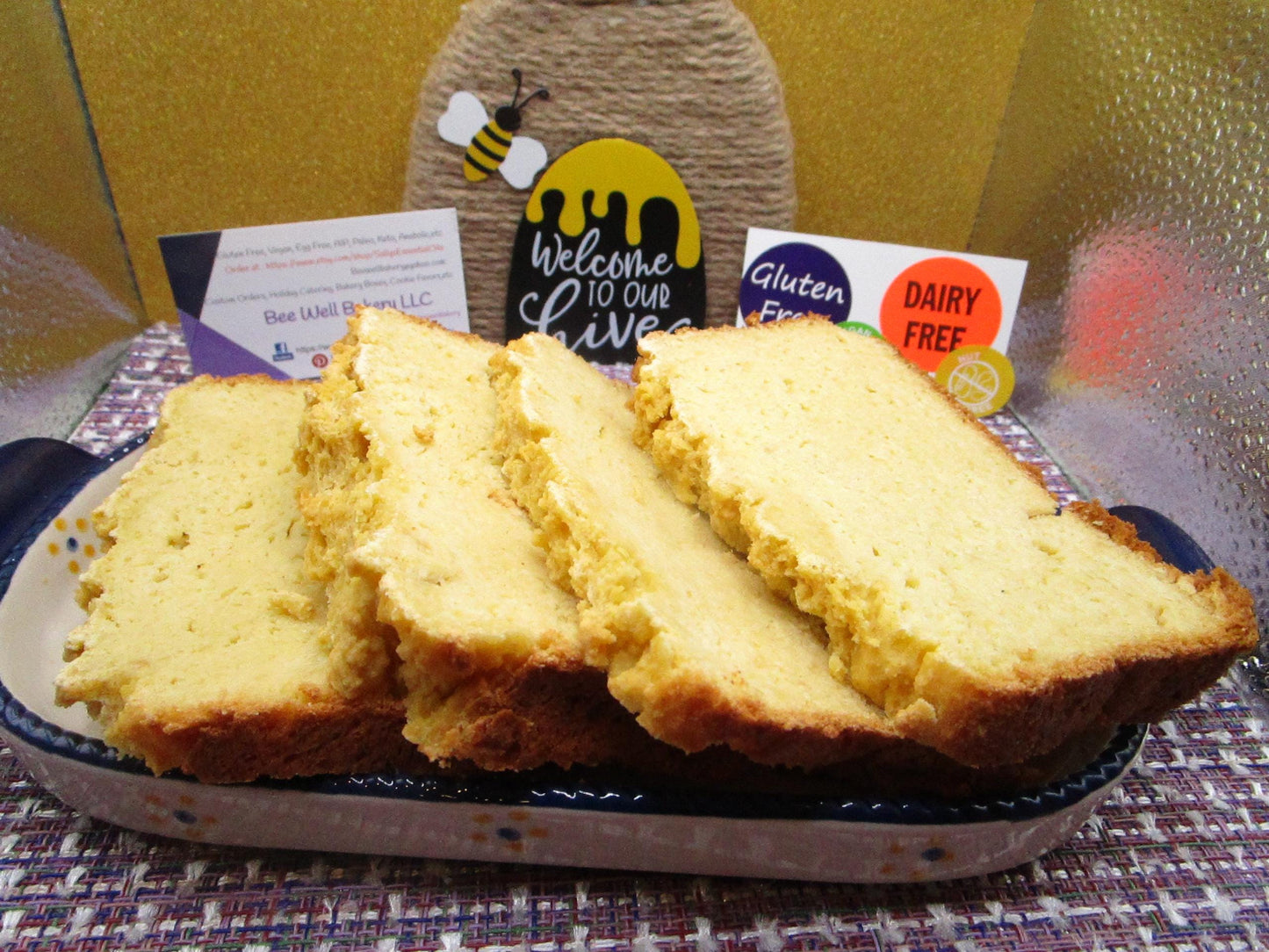 Gluten Free Bread, Millet, Dairy Free, Egg free, Vegan, Paleo, Low FODMAP, Nut Free, low fat, low Salicylate, low Oxalate, Easter Brunch