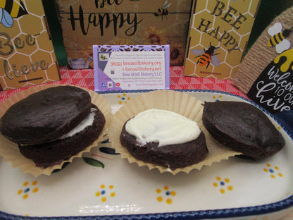 Gluten Free Whoopie Pies, Dairy Free, Vegan, Egg Free, Nut Free, Oat Free, Healthy snacks, Peep Marshmallow, Birthday Gifts, Easter Dessert