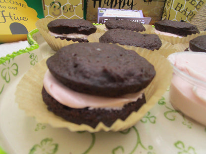 Gluten Free Whoopie Pies, Dairy Free, Vegan, Egg Free, Nut Free, Oat Free, Healthy snacks, Peep Marshmallow, Birthday Gifts, Easter Dessert