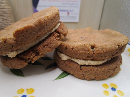 AIP Paleo Whoopie Pies, Grain Free, Gluten Free, Dairy Free, Egg Free, Autoimmune Protocol, Hashimoto, Easter Gifts, Hashimoto, Low FODMAP