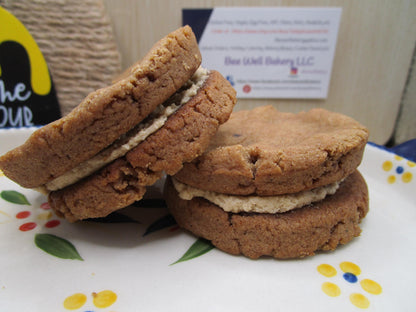 AIP Paleo Whoopie Pies, Grain Free, Gluten Free, Dairy Free, Egg Free, Autoimmune Protocol, Hashimoto, Easter Gifts, Hashimoto, Low FODMAP