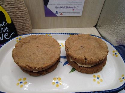 AIP Paleo Whoopie Pies, Grain Free, Gluten Free, Dairy Free, Egg Free, Autoimmune Protocol, Hashimoto, Easter Gifts, Hashimoto, Low FODMAP