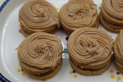 AIP Paleo, Maple Frosted Cookie Sandwich, Vegan, Grain Free, Gluten Free, Egg Free, Nut free, Dairy Free, Autoimmune Protocol, Healthy Snack