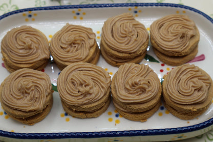 AIP Paleo, Maple Frosted Cookie Sandwich, Vegan, Grain Free, Gluten Free, Egg Free, Nut free, Dairy Free, Autoimmune Protocol, Healthy Snack