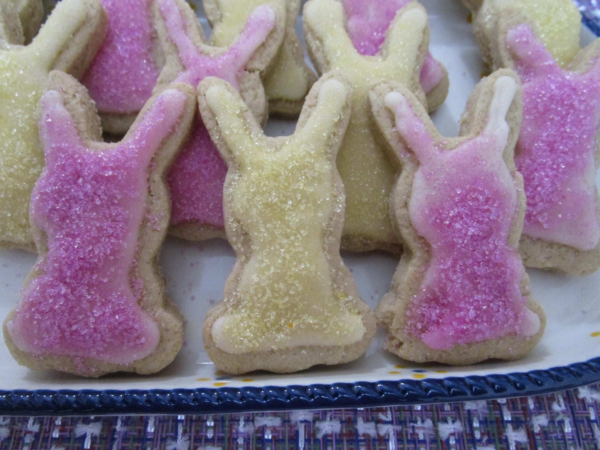 Sugar Free Cookies, Easter, Gluten Free, Dairy Free, Vegan, Egg Free, Nut Free, Healthy Gifts, Spring Dessert, Plant based Colors, Bunny