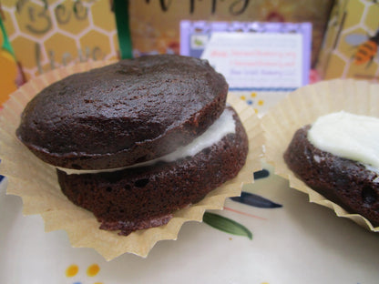 Gluten Free Whoopie Pies, Dairy Free, Vegan, Egg Free, Nut Free, Oat Free, Healthy snacks, Peep Marshmallow, Birthday Gifts, Easter Dessert
