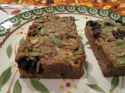 Gluten Free Granola Bars, Paleo, Dairy Free, Egg Free, Nut Free, Vegan, Trail Mix, Soft baked, Vegan, School Safe, Healthy Snack, Low Sugar