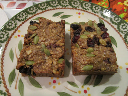 Gluten Free Granola Bars, Paleo, Dairy Free, Egg Free, Nut Free, Vegan, Trail Mix, Soft baked, Vegan, School Safe, Healthy Snack, Low Sugar