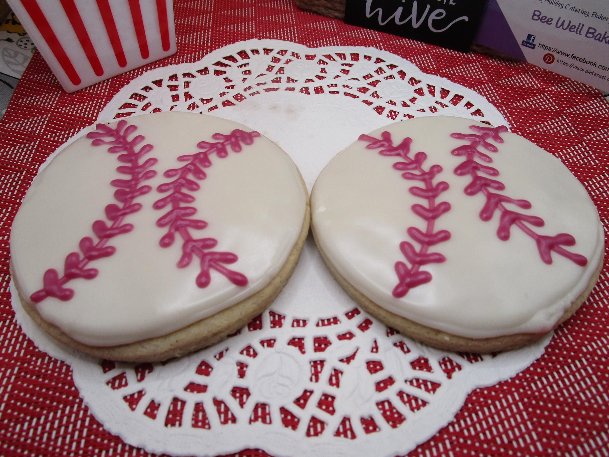 Gluten Free Sugar Cookies, Baseball, Dairy Free, Egg Free, Vegan, Nut Free, MLB, Sports Fan, Boys Birthday, Party Favor, Father's Day Gifts