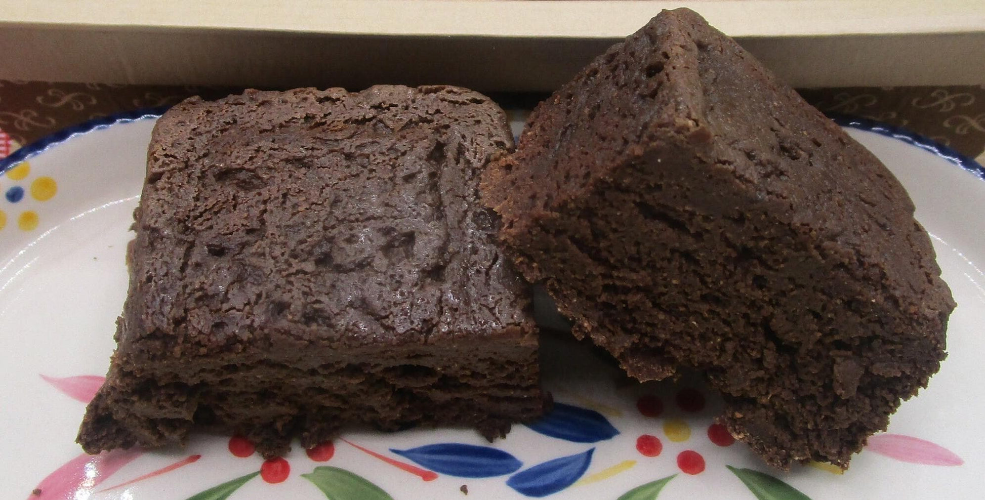 AIP Paleo Carob Cake, Bovine, Grain Free, Gluten Free, Tiger Nut, Dairy Free, Egg Free, High Protein, Autoimmune Protocol, Unsweetened Snack