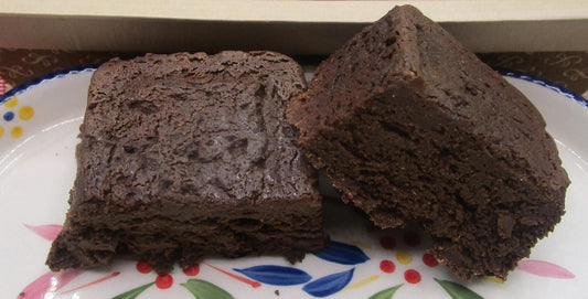 AIP Paleo Carob Cake, Bovine, Grain Free, Gluten Free, Tiger Nut, Dairy Free, Egg Free, High Protein, Autoimmune Protocol, Unsweetened Snack