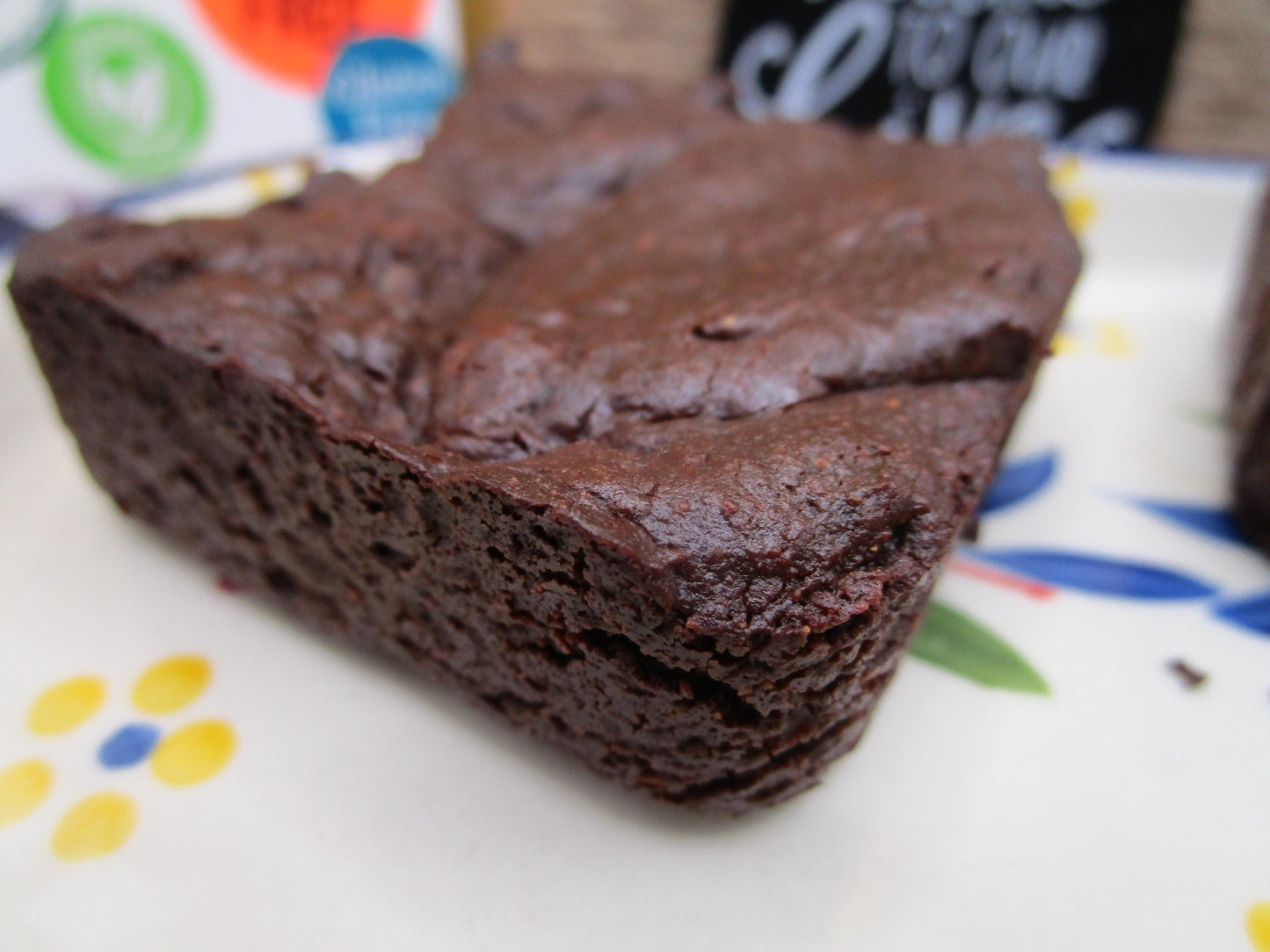 AIP Paleo Brownies, Reduced Sugar, Reduced Fat, Gluten Free, Dairy Free, Egg Free, Nut Free, Tiger Nut Flour, Carob, Grain Free, Hashimoto