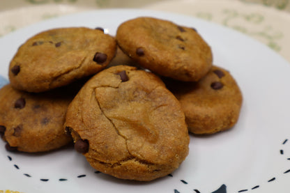Chocolate Chip Cookie, Gluten Free, Egg Free, Dairy Free, Oat Free, Vegan, Nut Free, Birthday, Easter Gift, School Safe, No refined sugar