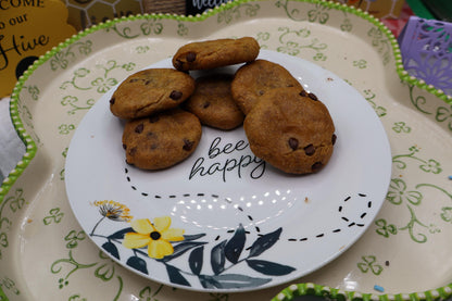 Chocolate Chip Cookie, Gluten Free, Egg Free, Dairy Free, Oat Free, Vegan, Nut Free, Birthday, Easter Gift, School Safe, No refined sugar