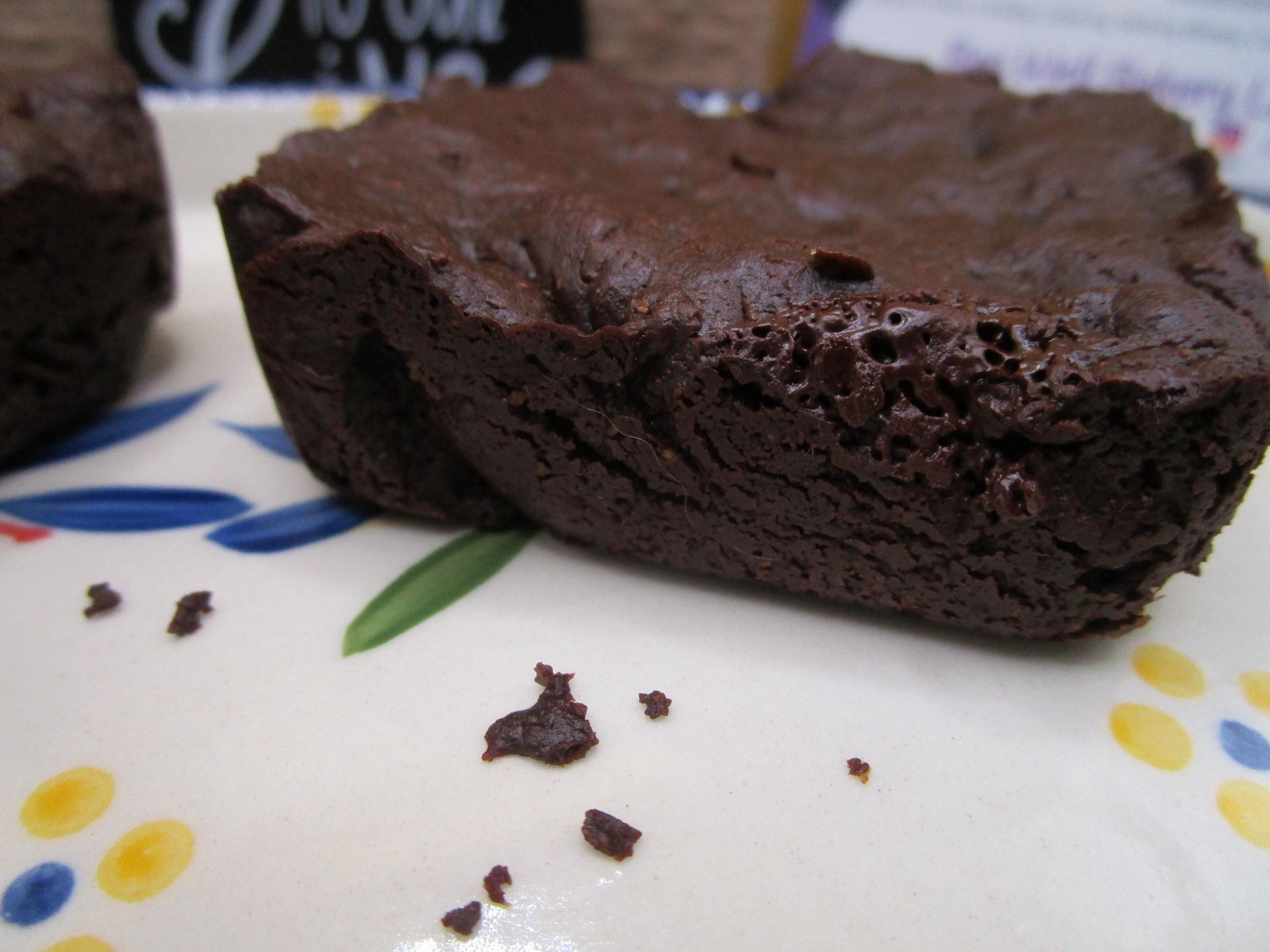 AIP Paleo Brownies, Gluten Free, Dairy Free, Low Sugar, Low Fat, Vegan, Nut Free, Tiger Nut Flour, Autoimmune Protocol snack, Cassava Free