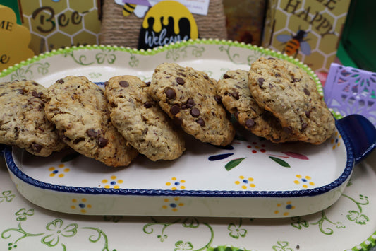 High Protein Lactation Cookies, Gluten Free, Dairy Free, Egg Free, Low Sugar, Brewer's Yeast, Mom Gift, Breast Milk, Collagen, Sugar Free