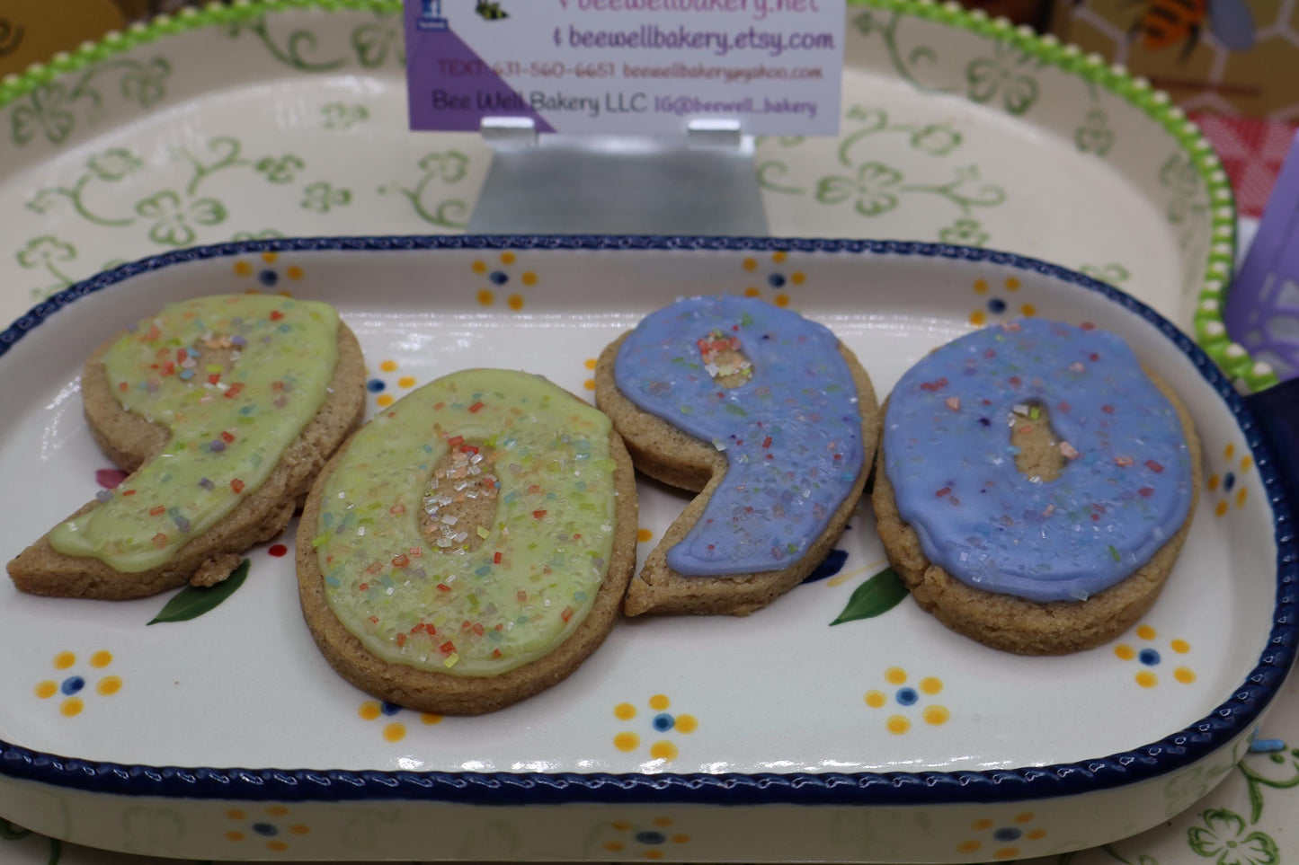Gluten Free Sugar Cookies, Milestones, Age, Dairy Free, Egg Free, 1st Birthday, Nut free, Soy free, Vegan, Cookie Favors, Wedding, 50th