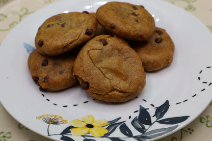 Chocolate Chip Cookie, Gluten Free, Egg Free, Dairy Free, Oat Free, Vegan, Nut Free, Birthday, Easter Gift, School Safe, No refined sugar