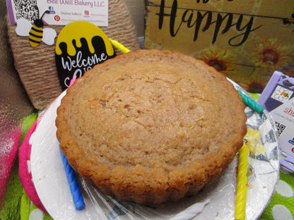 AIP Paleo Cake, Grain Free, Gluten Free, Egg Free, Dairy Free, Vegan, Nut Free, Autoimmune Protocol, Birthday Cake, Vanilla, Wedding Dessert