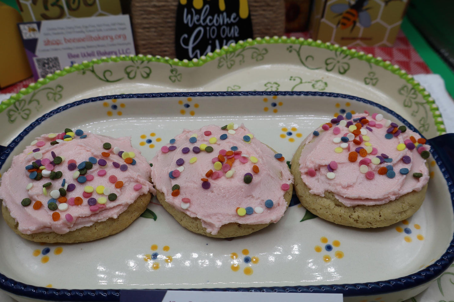 Gluten Free Crumbl Cookies, Dairy Free, Nut Free, Oat Free, Butter Vanilla, Birthday Gifts, Low Fat, Natural Colors, 4th of July desserts