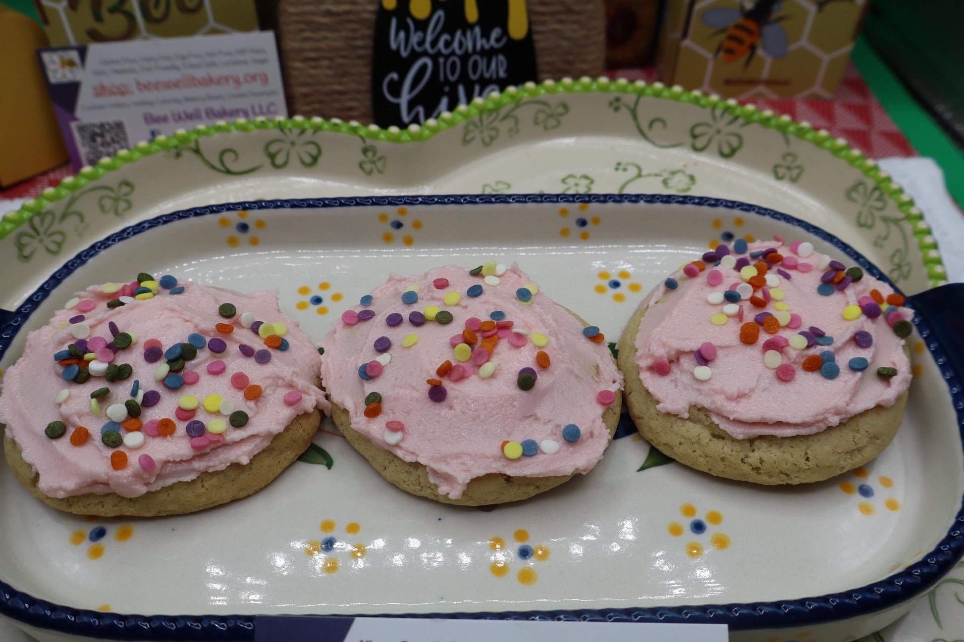 Gluten Free Crumbl Cookies, Dairy Free, Nut Free, Oat Free, Butter Vanilla, Birthday Gifts, Low Fat, Natural Colors, 4th of July desserts