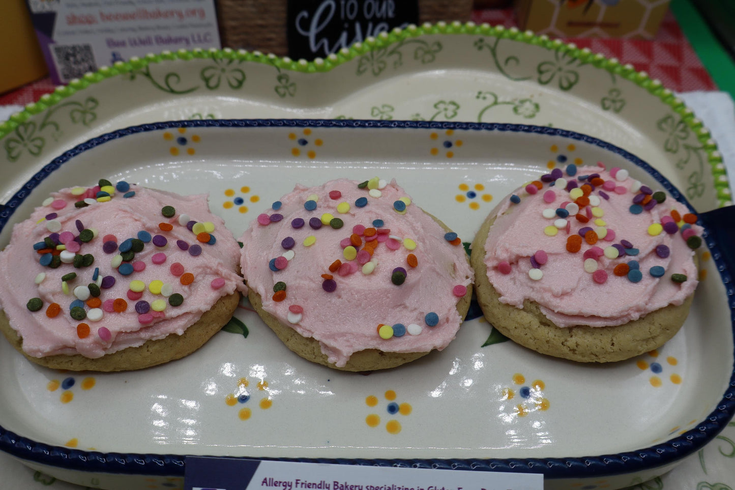 Gluten Free Crumbl Cookies, Dairy Free, Nut Free, Oat Free, Butter Vanilla, Birthday Gifts, Low Fat, Natural Colors, 4th of July desserts