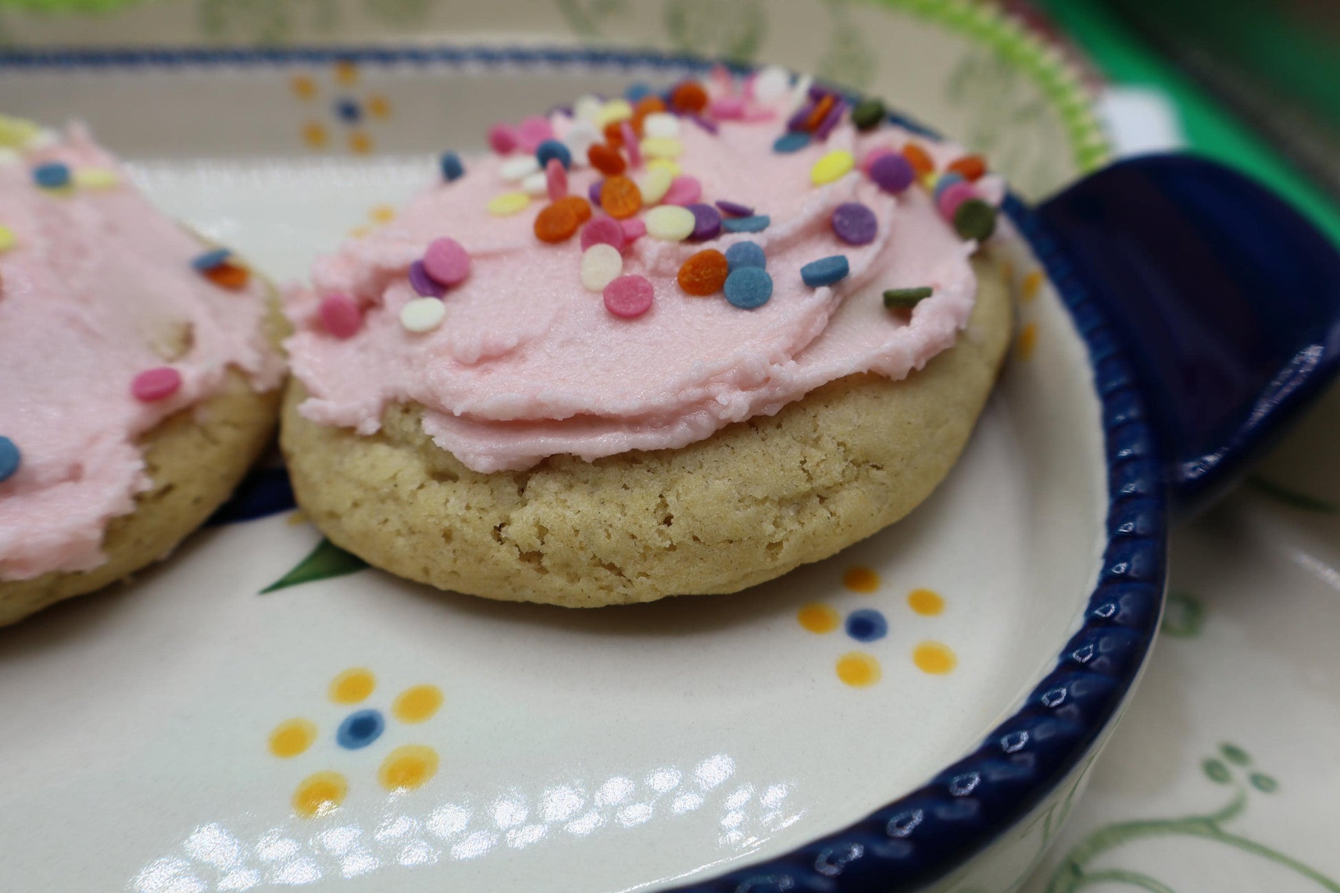 Gluten Free Cookies, Crumbl, Dairy Free, Peanut Free, Oat Free, Organic, Butter Vanilla, Birthday Gifts, Natural Colors, 4th of July dessert