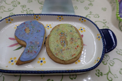 Gluten Free Sugar Cookies, Milestones, Age, Dairy Free, Egg Free, 1st Birthday, Nut free, Soy free, Vegan, Cookie Favors, Wedding, 50th