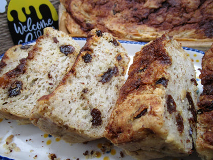 Gluten Free Cinnamon Raisin Bread, Dairy Free, Egg Free, Nut Free, Soy Free, Sulfite Free, Vegan, Low Fat, Low Carb, 4th of July Brunch,