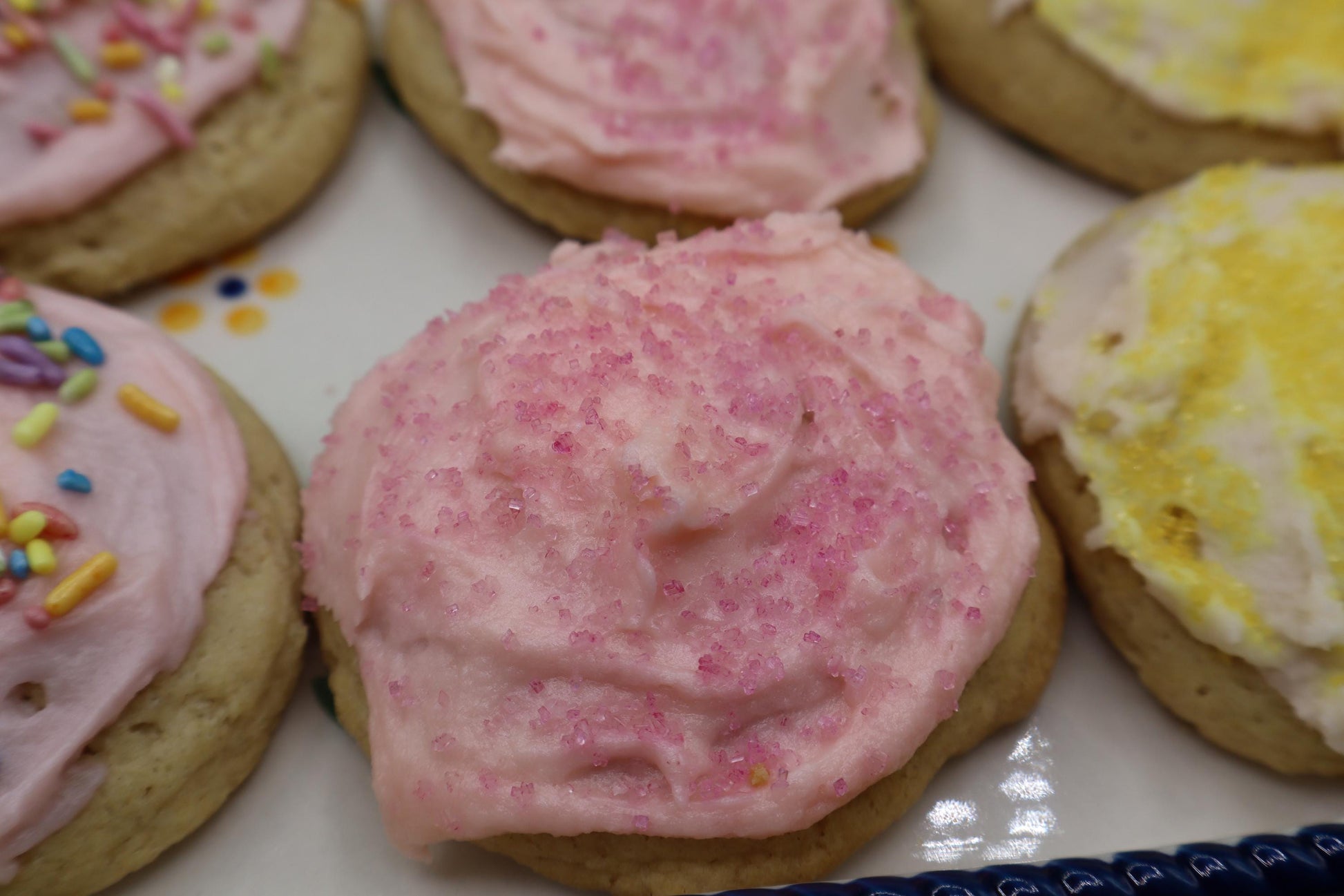 Gluten Free Butter Cookies, Dairy Free, Peanut & Nut Free, Raspberry, Red Velvet, Birthday party sweets, Valentine's Day Gift, Natural Color