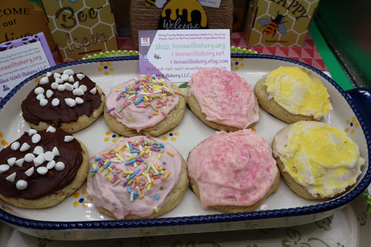 Gluten Free Crumbl Cookies, Dairy Free, Peanut & Nut Free, Oat Free, Allergy Friendly Bakery, Butter Vanilla, Smores, Raspberry Lemonade