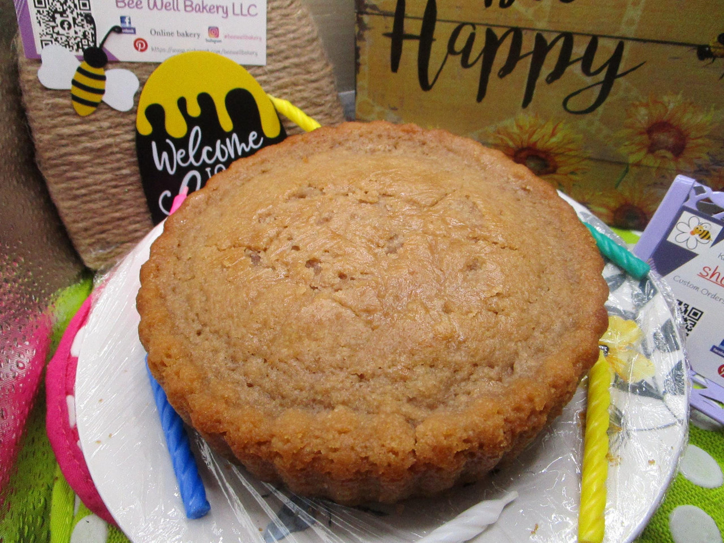 AIP Paleo Cake, Grain Free, Gluten Free, Egg Free, Dairy Free, Vegan, Nut Free, Autoimmune Protocol, Birthday Cake, Vanilla, Wedding Dessert