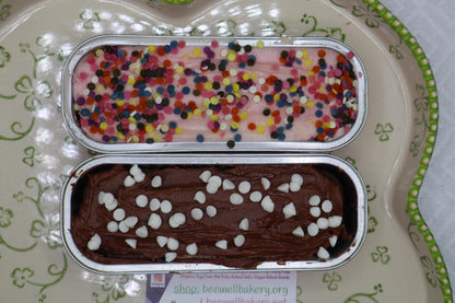 Gluten-Free Sugar-Free Snack Cake: Dairy-Free Allergy-Friendly Treat with Frosted Topping, Vegan, soy free, Holiday Gifts, birthday dessert