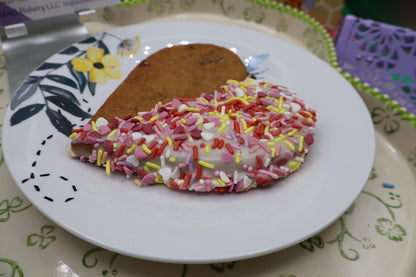 Gluten Free Chocolate Chip Cookie, Jumbo, Circles, Hearts, Dairy Free, Egg Free, Nut Free, Vegan, Birthday Favors, July 4th , Summer Snacks