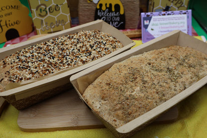 Gluten Free Bread, Dairy Free, Egg Free, Nut Free, Vegan, Preservative Free, High Fiber, Organic, Everything, Allergy Friendly Bakery, Fresh