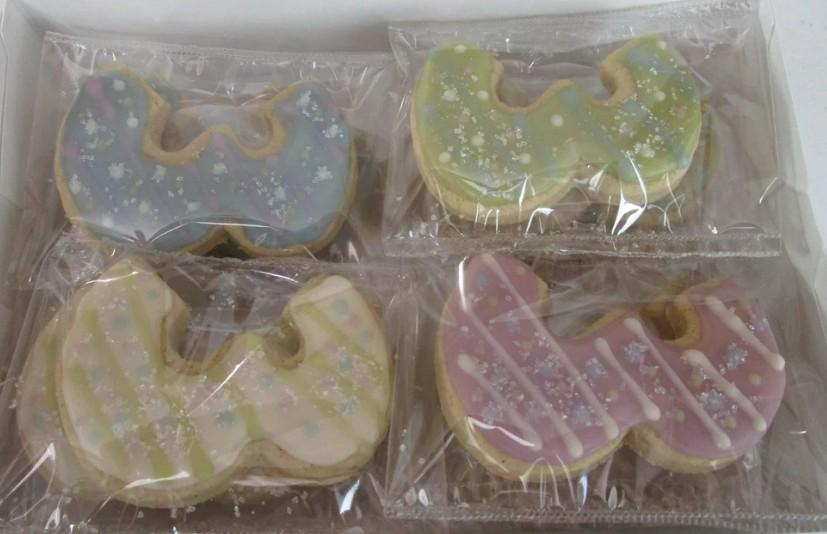 Gluten Free Sugar Cookies, Milestones, Age, Dairy Free, Egg Free, 1st Birthday, Nut free, Soy free, Vegan, Cookie Favors, Wedding, 50th