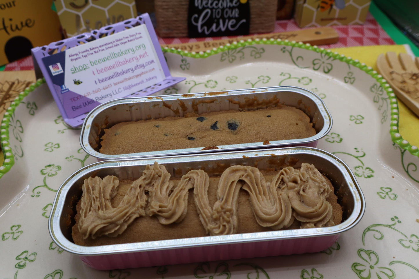 AIP Paleo, Gluten Free Snack Cakes, Grain Free, Dairy Free, Egg Free, Vegan, Nut Free, Allergy Friendly Bakery, Autoimmune Protocol Dessert