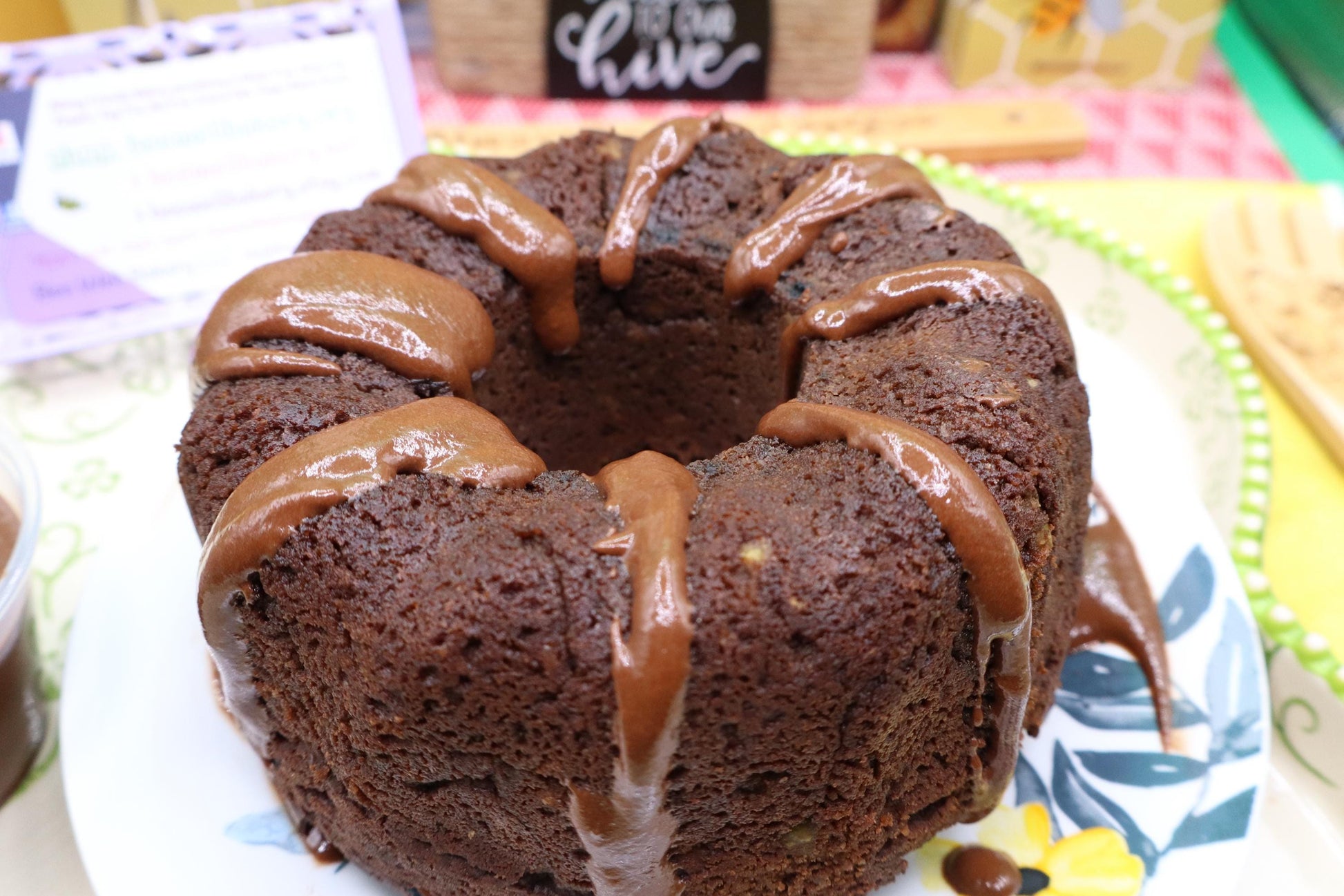 Keto Chocolate Zucchini Bundt Cake, Gluten Free, Sugar free, Grain Free, Dairy Free, Erythritol Free, Low Carb Desserts, Protein enriched