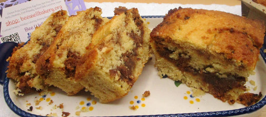 High Protein Pumpkin Spice Crumb Cake, Sugar Free, Gluten Free, Dairy Free, Grain Free, Low Carb Snacks, Fall Flavor, Thanksgiving Dessert